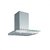Coifa Parede Arix Brisa ARX02P060I Inox e vidro 60cm