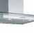 Coifa Parede Arix Brisa ARX02P080I Inox e vidro 80cm - comprar online