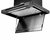 Coifa Parede Crissair CRR 08.6 G3 BLACK Aço Carbono com pintura Black Matte 60cm - Emporio da Cozinha