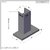 Coifa Parede Crissair CRR 08.6 G3 BLACK Aço Carbono com pintura Black Matte 60cm - loja online