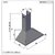 Coifa Parede Crissair NP 10.8 Aço Inox 80cm - loja online