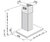 Coifa Parede Elettromec Milano CFP-MLN-60-XX Aço Inox 60cm na internet