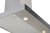 Coifa Parede Crissair CRR 07.8 Aço inox e Cristal preto 80cm - Emporio da Cozinha