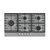 Cooktop Gás Gorenje 5 Queimadores GW951X-BR Inox 90cm