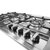 Cooktop Gás Crissair 5Q CCB 04 G5 Inox 90cm Bivolt na internet