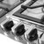Cooktop Gás Crissair 5Q CCB 04 G5 Inox 90cm Bivolt - loja online