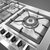 Cooktop Gás Crissair 5Q CCB 04 G5 Inox 90cm Bivolt - Emporio da Cozinha
