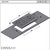 Imagem do Cooktop Gás Crissair 5Q CCB 04 G5 Inox 90cm Bivolt