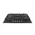 Cooktop Gás Crissair 5Q NCT 26 G5 Vidro Preto 90cm - comprar online