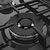 Cooktop Gás DeBacco Montreal 4Q 20.07.41106 Vidro preto 60cm 220V - comprar online