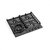 Cooktop Gás DeBacco Montreal 4Q 20.07.41106 Vidro preto 60cm 220V