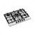 Cooktop Gás DeBacco Zurique 5Q 20.07.41207 Inox 70cm Bivolt