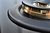 90 – Cooktop Elanto Nero Argento Vitro Preto 87cm.Chama Tripla Lateral.LNTP95GD64BV - loja online