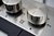 75 – Cooktop Matrix Glem Inox 74cm - GLMGT851HIX - loja online