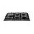 Cooktop Gás Crissair 5Q NCT 25 G5 Vidro Preto 75cm na internet