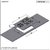 Cooktop Gás Crissair 5Q NCT 25 G5 Vidro Preto 75cm - Emporio da Cozinha