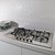 Cooktop Gás Elettromec Quadratto 5 Queimadores CKG-5Q-75-XQ-3ZEA Inox 75cm Bivolt - Emporio da Cozinha