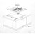 Cooktop Gás Elettromec Quadratto 5 Queimadores CKG-5Q-75-XQ-3ZEA Inox 75cm Bivolt - loja online