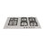 Cooktop Gás Elettromec Quadratto 5 Queimadores CKG-5Q-90-XQ-3ZEA Inox 90cm Bivolt - comprar online