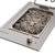Dominó Elétrico Elettromec Quadratto Barbecue DE-BQ-30-XQ-2ZEA Inox 30cm 220V na internet