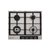 Cooktop Gás Cuisinart Casual Cooking 4Q P640STX 4092840012 Inox 60cm 220V
