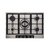 Cooktop Gás Cuisinart Casual Cooking 5Q P750STX 4092840011 Inox 75cm 220V