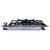 Cooktop Gás Cuisinart Casual Cooking 5Q P750STX 4092840011 Inox 75cm 220V na internet