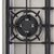 Cooktop Gás Cuisinart Prime Cooking 5Q PLF950SLTX-E 4092740112 Inox 90cm - Emporio da Cozinha