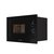 Micro-ondas Embutir Elettromec Vetro Flat 23L FMC-LT-25-VT-2GZA Preto 220V - Emporio da Cozinha