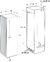 Freezer Vertical Embutir/Revestir Gorenje 235L FNI5182A1 Metal pintado de branco (Revestir com o móvel) 60cm - Emporio da Cozinha