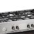 Fogão Freestanding Gás Elettromec Argenta 5 Queimadores + chapa elétrica FFE-5Q-120-XX-TGA 120cm Inox 220V na internet