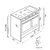 Fogão Freestanding Gás Elettromec Argenta 5 Queimadores + chapa elétrica FFE-5Q-120-XX-TGA 120cm Inox 220V - loja online