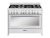 Fogão Glem Magnifica 6Q GLMMGW626VI 120cm com Forno Elétrico Inox