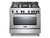 90 - Fogão Elanto Professionale Inox 90cm com forno gás.LNTC95PROX2