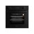 Forno Elétrico Elettromec 68L FM-EL-60-VT-2TNA Vidro preto 60cm