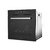 Forno Elétrico DeBacco Londres Digital 11 Funções 76L 20.07.14106 Vidro preto 60cm 220V