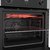 Forno Elétrico DeBacco Zurique Analógico Eletrônico 7 Funções 56L 20.07.11306 Aço Inox e Vidro preto 60cm 220V - comprar online