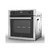 Forno Elétrico DeBacco Zurique Analógico Eletrônico 7 Funções 56L 20.07.11306 Aço Inox e Vidro preto 60cm 220V