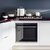 Forno Elétrico CUISINART PRIME COOKING 74L Dual Zone 4092740105 F122STIX-OS-C70-96 Inox e vidro 60cm na internet