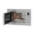 Micro-ondas Embutir Elettromec Luce Flat 25L FMC-LT-25-LC-2GZB Inox 220V - comprar online