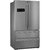 Refrigerador French Door Smeg Linha Classica 585L FQ50UFXE Inox 110V