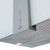 Coifa Parede Venturi Narcisse K4627ITW Inox e vidro branco 65cm - comprar online