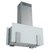 Coifa Parede Venturi Narcisse Plus K4628ITW Inox e Vidro branco 85cm - comprar online
