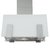 Coifa Parede Venturi Narcisse Plus K4628ITW Inox e Vidro branco 85cm