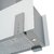 Coifa Parede Venturi Narcisse Plus K4628ITW Inox e Vidro branco 85cm na internet