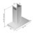 Coifa Parede Venturi Fiamma K4631IT Inox 60cm - Emporio da Cozinha