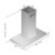 Coifa Ilha Venturi Fiamma K4636IT Inox 60cm na internet