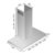 Coifa Parede Venturi Apolo K5117IT Inox 80cm na internet