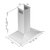 Coifa Parede Venturi Eros K5124IT Inox 80cm na internet