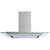 Coifa Parede Venturi Ceres K52200IT Inox e vidro 90cm
